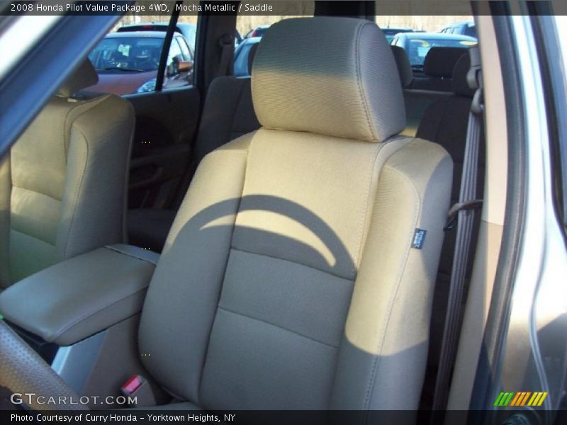 Mocha Metallic / Saddle 2008 Honda Pilot Value Package 4WD