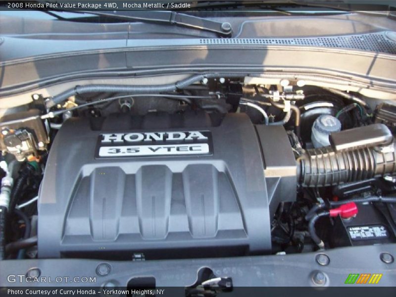 Mocha Metallic / Saddle 2008 Honda Pilot Value Package 4WD