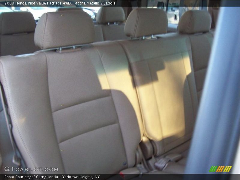 Mocha Metallic / Saddle 2008 Honda Pilot Value Package 4WD