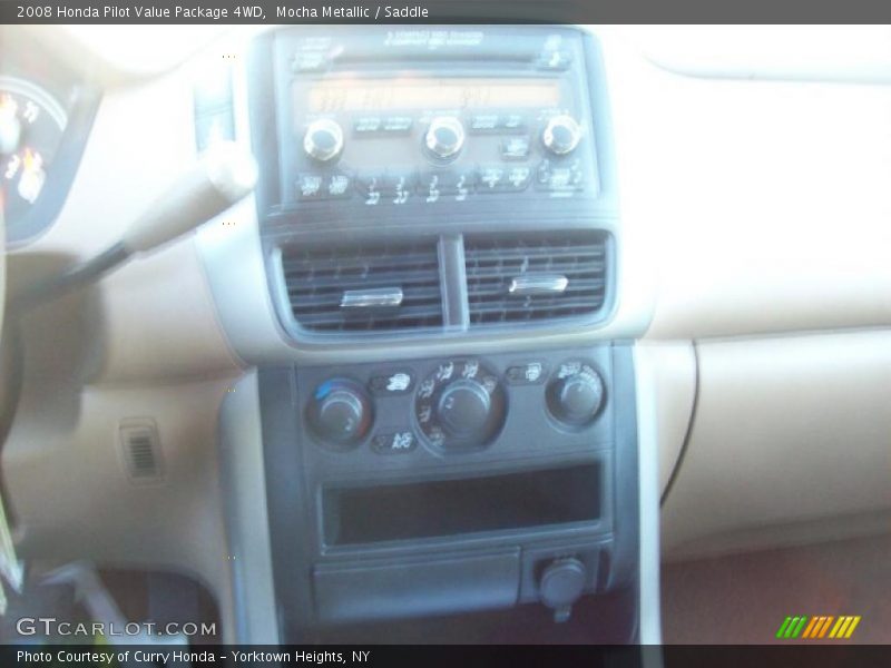 Mocha Metallic / Saddle 2008 Honda Pilot Value Package 4WD