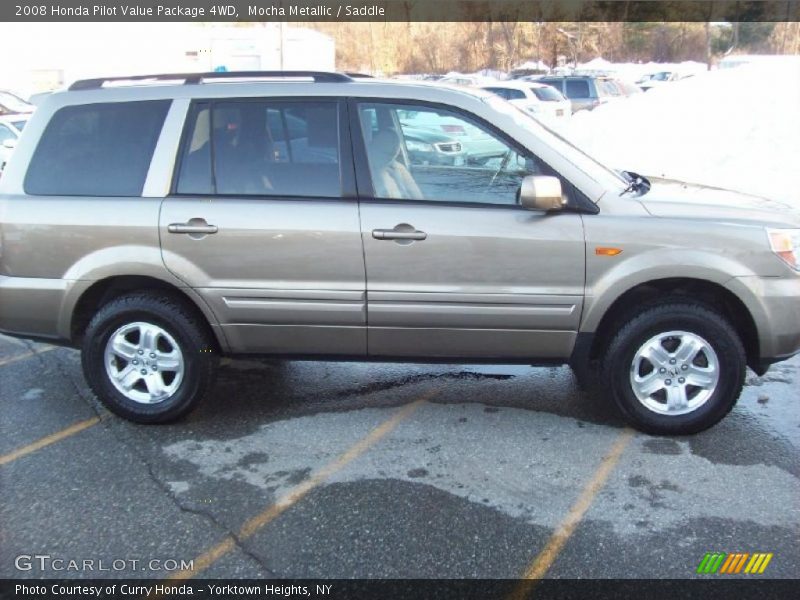 Mocha Metallic / Saddle 2008 Honda Pilot Value Package 4WD