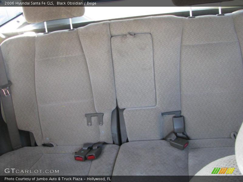 Black Obsidian / Beige 2006 Hyundai Santa Fe GLS