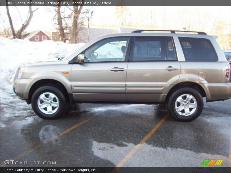 Mocha Metallic / Saddle 2008 Honda Pilot Value Package 4WD