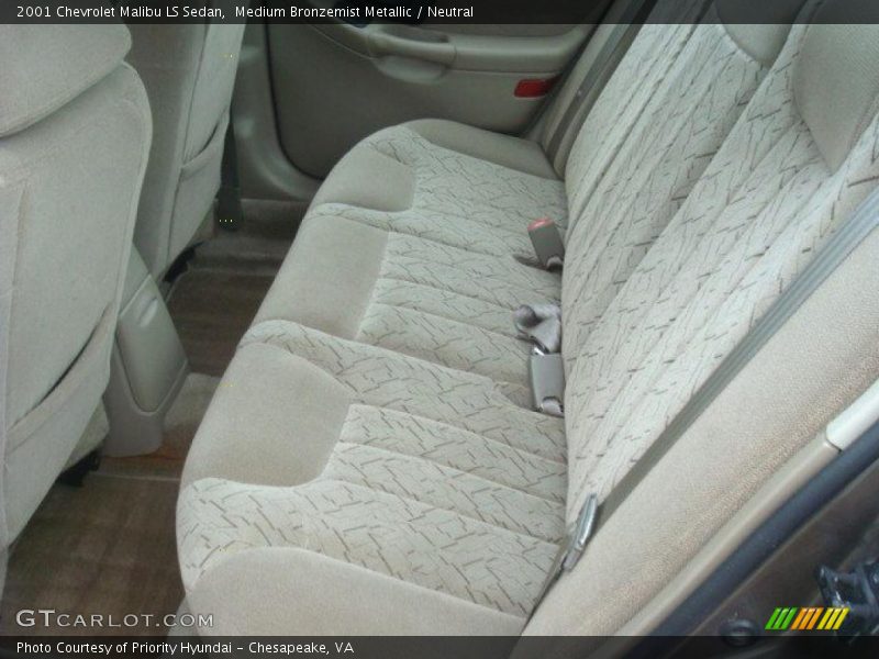  2001 Malibu LS Sedan Neutral Interior