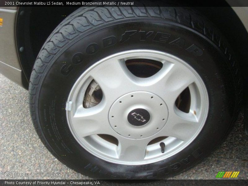  2001 Malibu LS Sedan Wheel