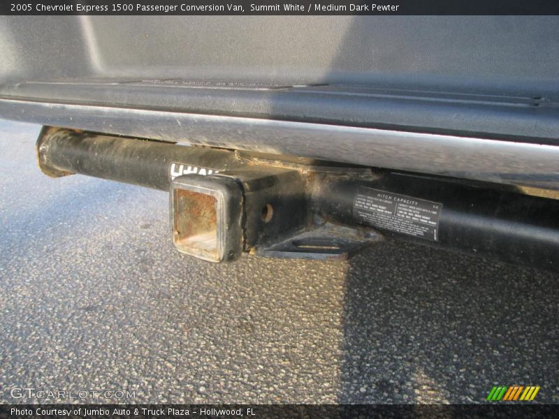 Summit White / Medium Dark Pewter 2005 Chevrolet Express 1500 Passenger Conversion Van