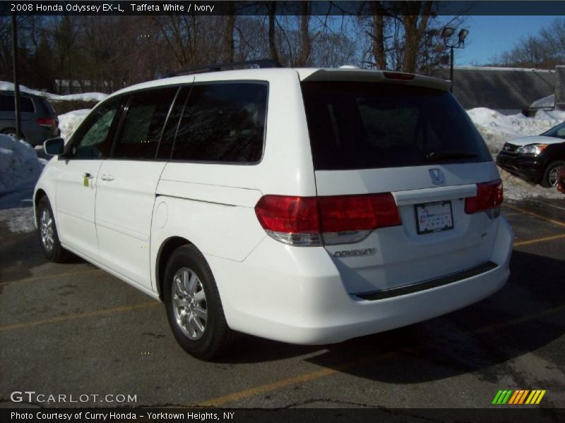 Taffeta White / Ivory 2008 Honda Odyssey EX-L
