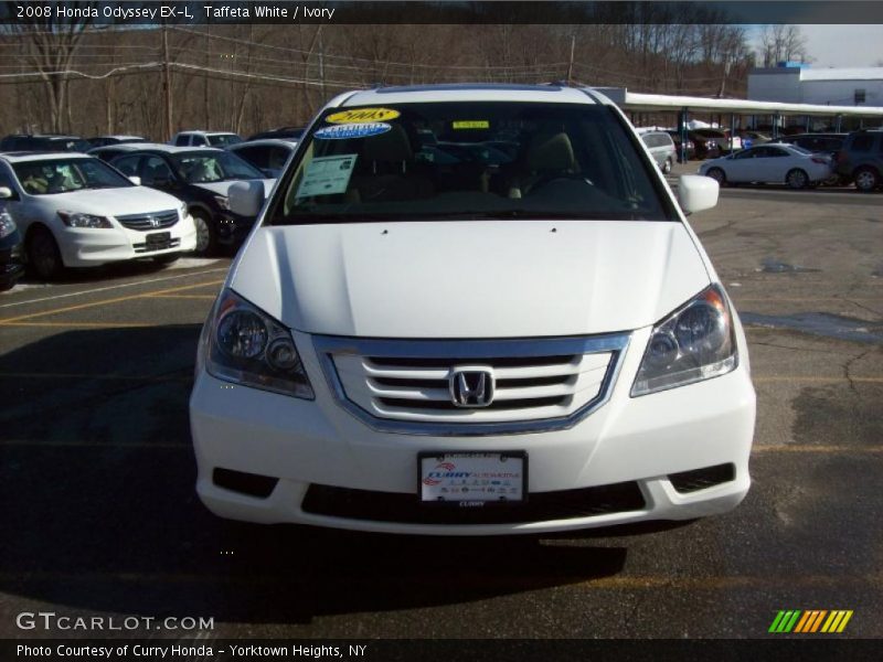 Taffeta White / Ivory 2008 Honda Odyssey EX-L