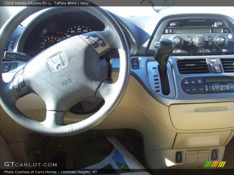 Taffeta White / Ivory 2008 Honda Odyssey EX-L