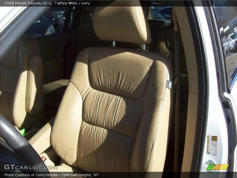 Taffeta White / Ivory 2008 Honda Odyssey EX-L