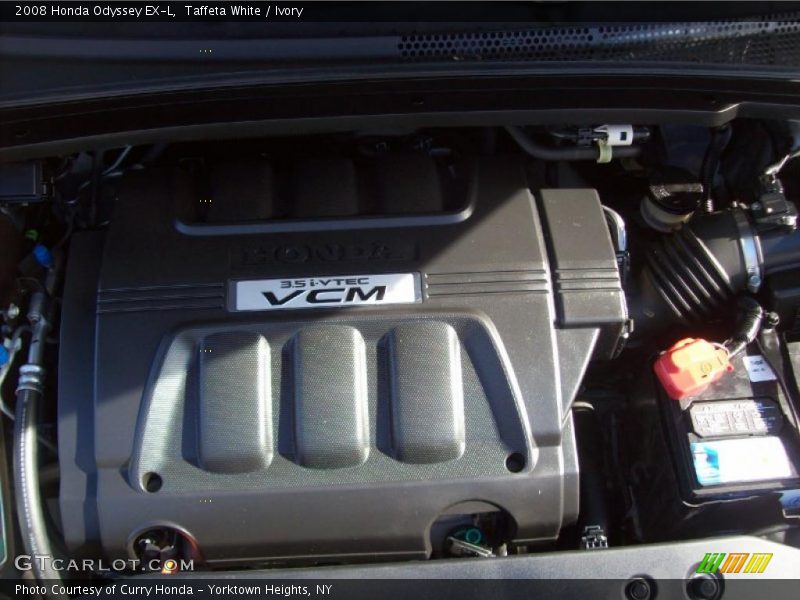 Taffeta White / Ivory 2008 Honda Odyssey EX-L
