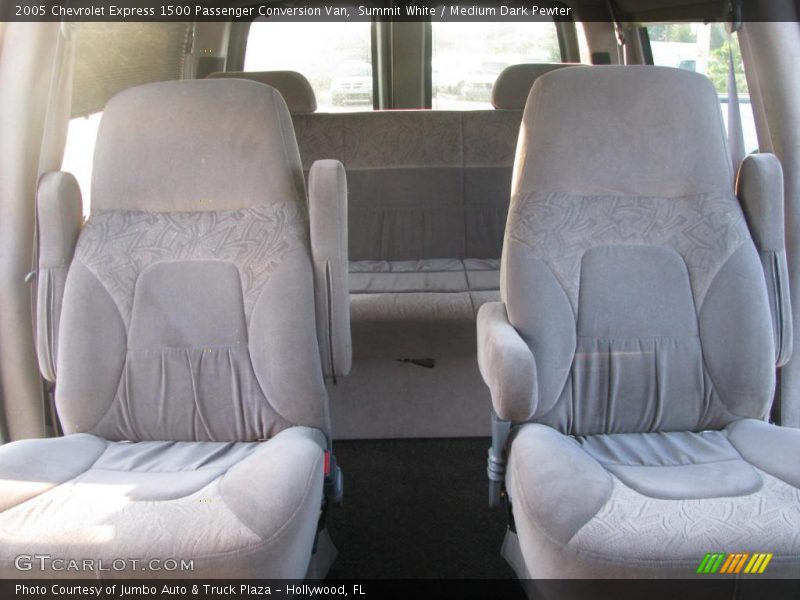 Summit White / Medium Dark Pewter 2005 Chevrolet Express 1500 Passenger Conversion Van