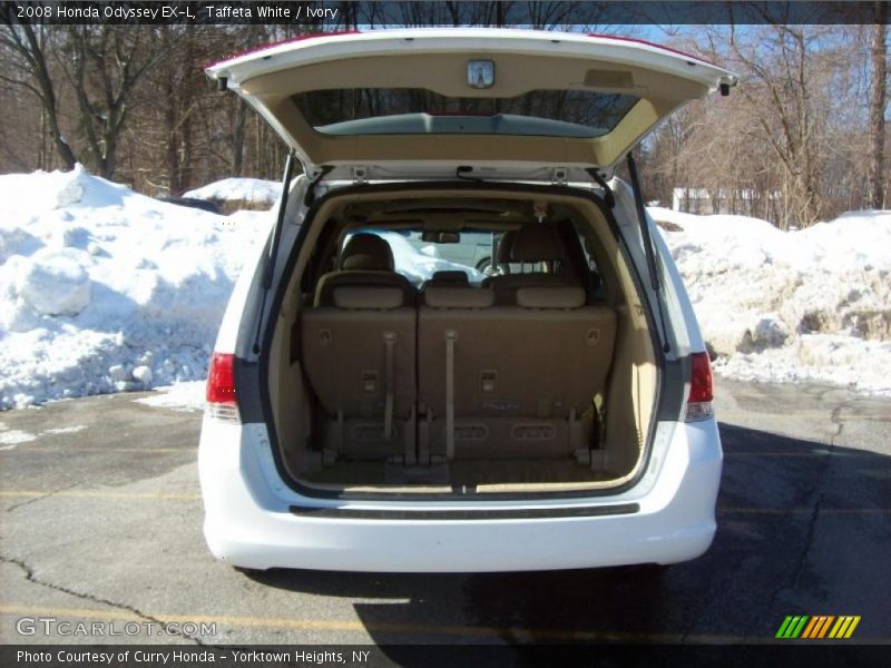 Taffeta White / Ivory 2008 Honda Odyssey EX-L