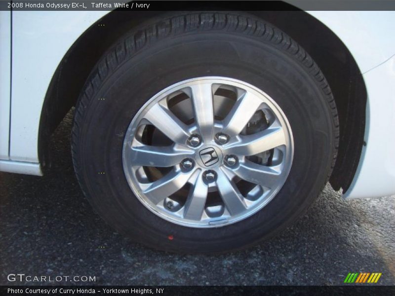 Taffeta White / Ivory 2008 Honda Odyssey EX-L