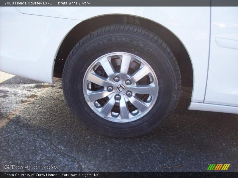 Taffeta White / Ivory 2008 Honda Odyssey EX-L
