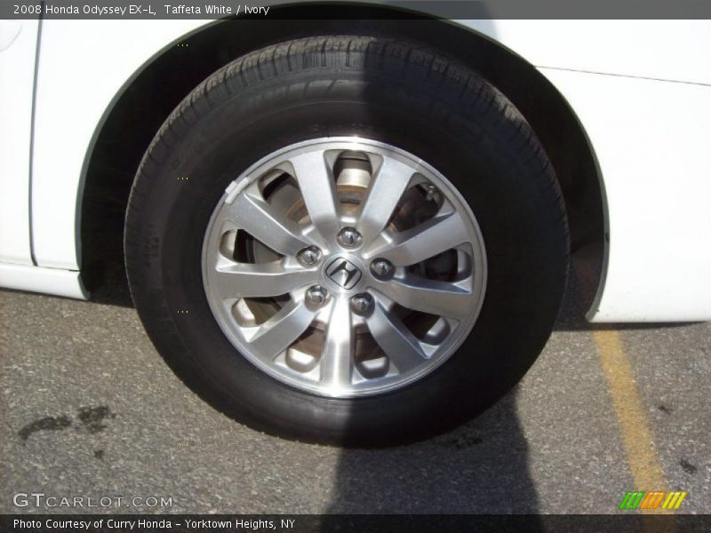 Taffeta White / Ivory 2008 Honda Odyssey EX-L