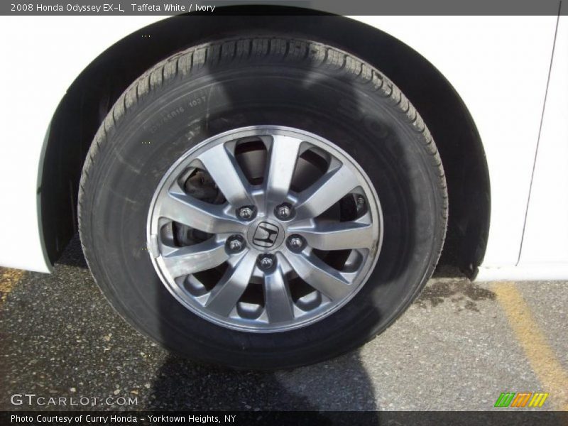 Taffeta White / Ivory 2008 Honda Odyssey EX-L