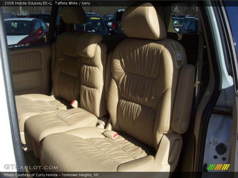 Taffeta White / Ivory 2008 Honda Odyssey EX-L