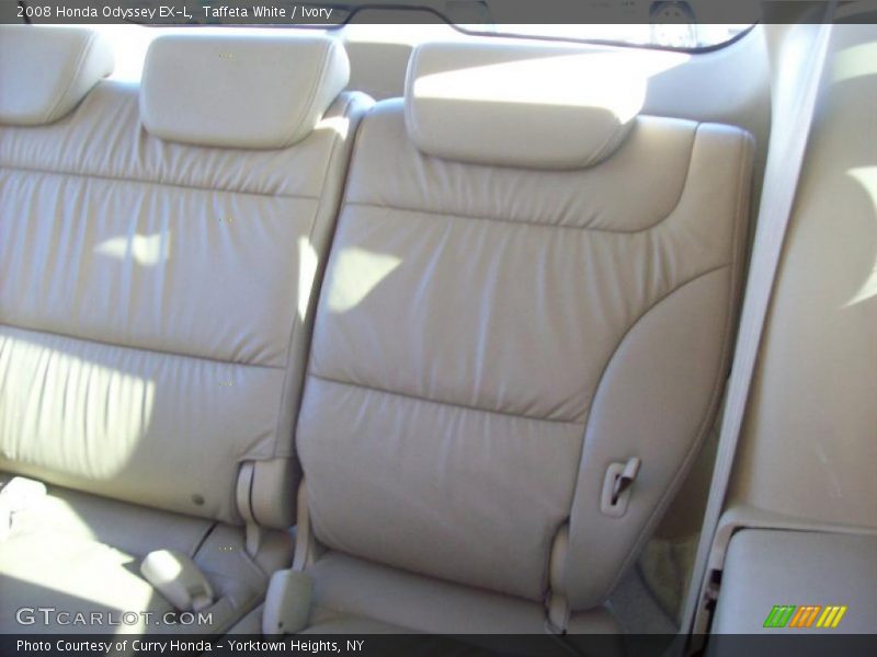 Taffeta White / Ivory 2008 Honda Odyssey EX-L