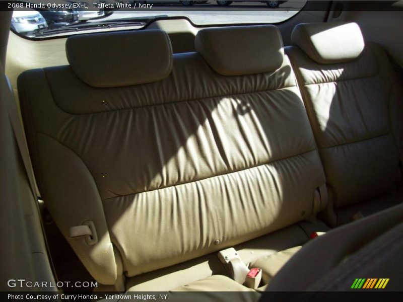Taffeta White / Ivory 2008 Honda Odyssey EX-L