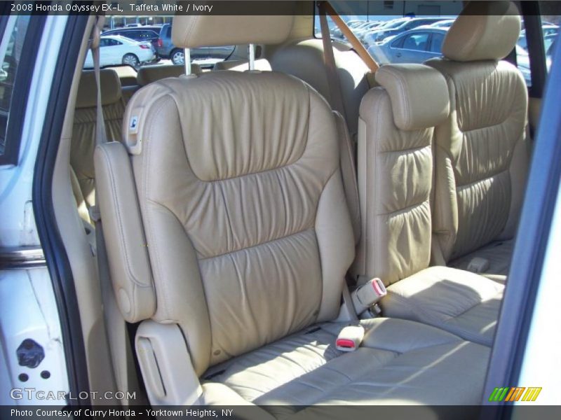Taffeta White / Ivory 2008 Honda Odyssey EX-L