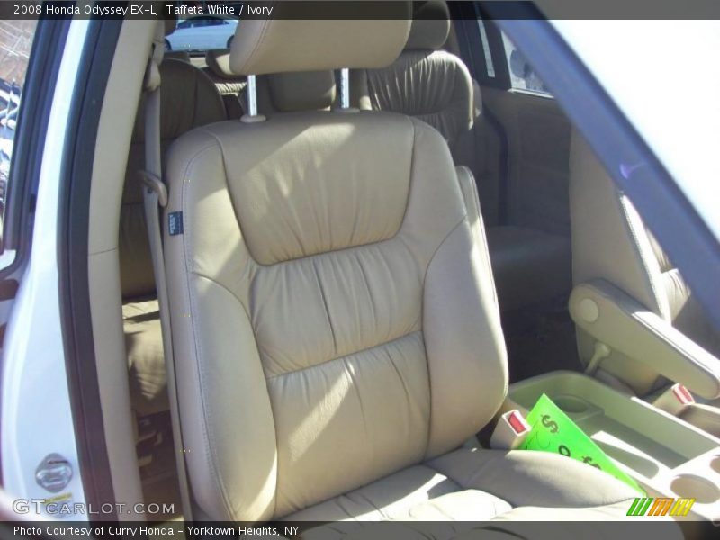 Taffeta White / Ivory 2008 Honda Odyssey EX-L