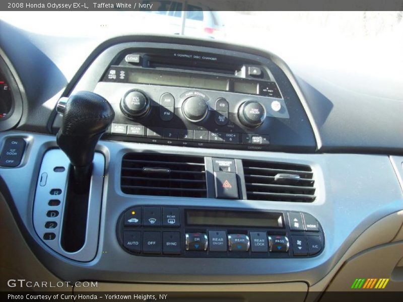 Taffeta White / Ivory 2008 Honda Odyssey EX-L
