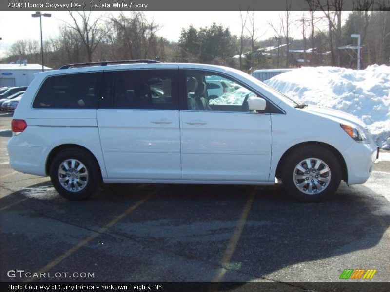 Taffeta White / Ivory 2008 Honda Odyssey EX-L