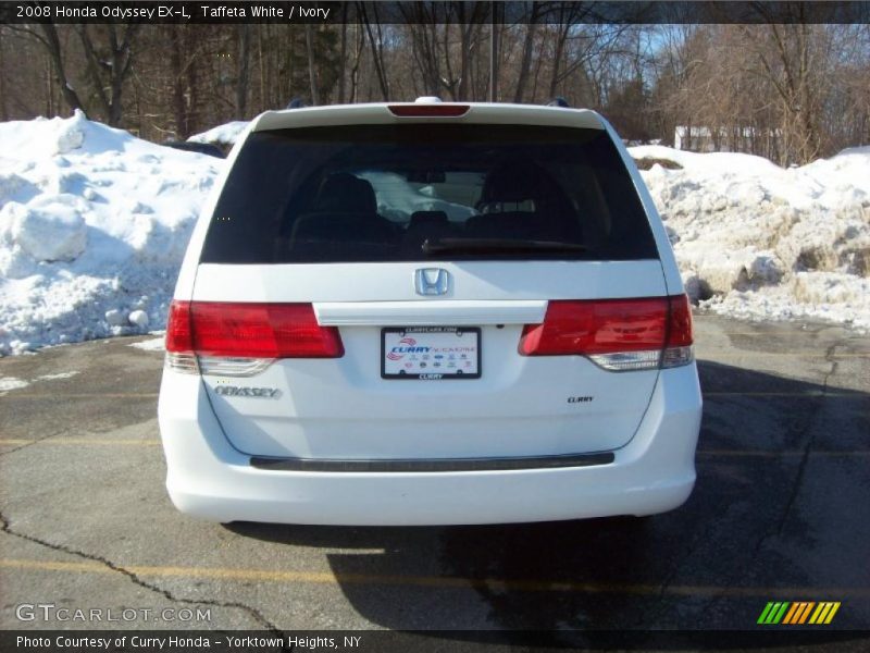 Taffeta White / Ivory 2008 Honda Odyssey EX-L