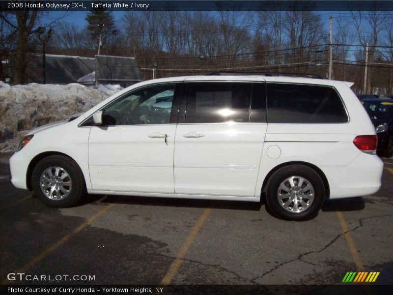 Taffeta White / Ivory 2008 Honda Odyssey EX-L