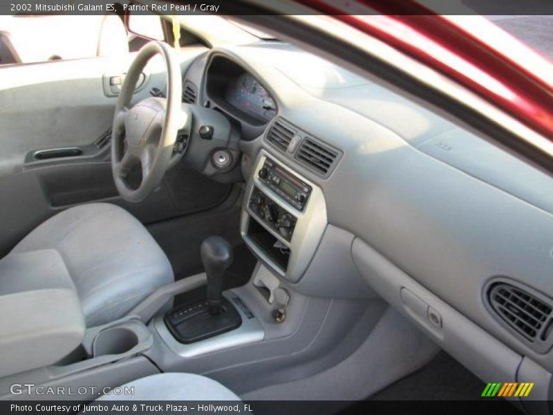  2002 Galant ES Gray Interior