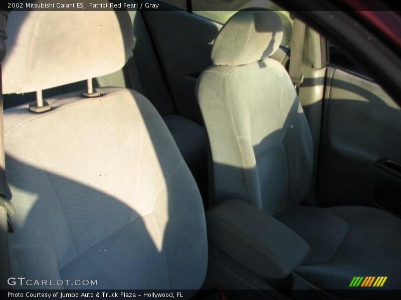 Patriot Red Pearl / Gray 2002 Mitsubishi Galant ES