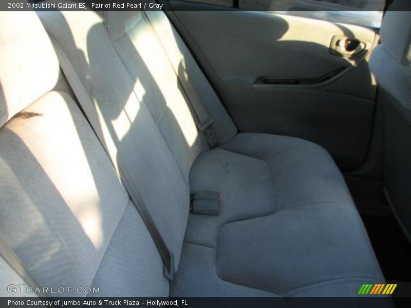 Patriot Red Pearl / Gray 2002 Mitsubishi Galant ES