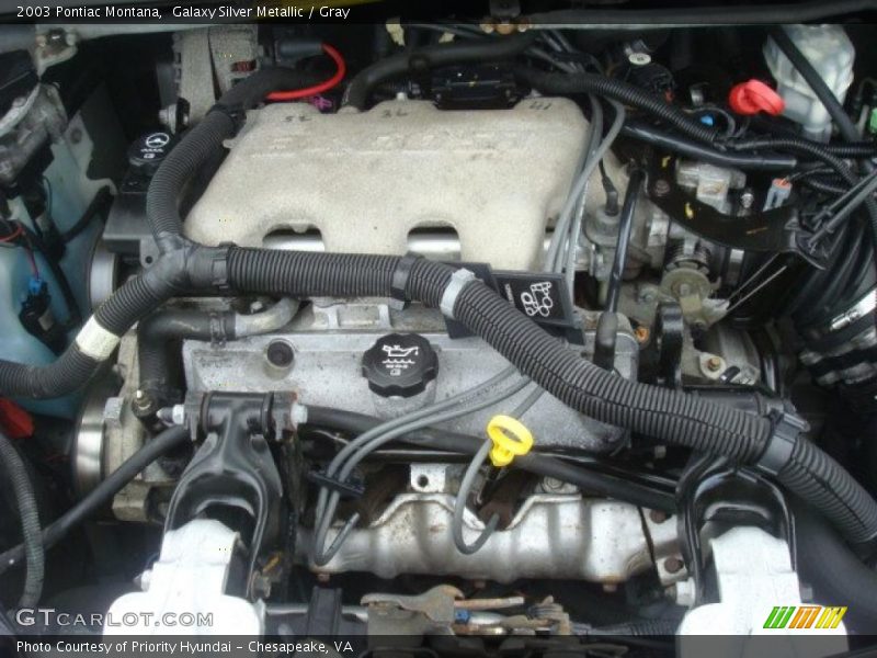  2003 Montana  Engine - 3.4 Liter OHV 12-Valve V6