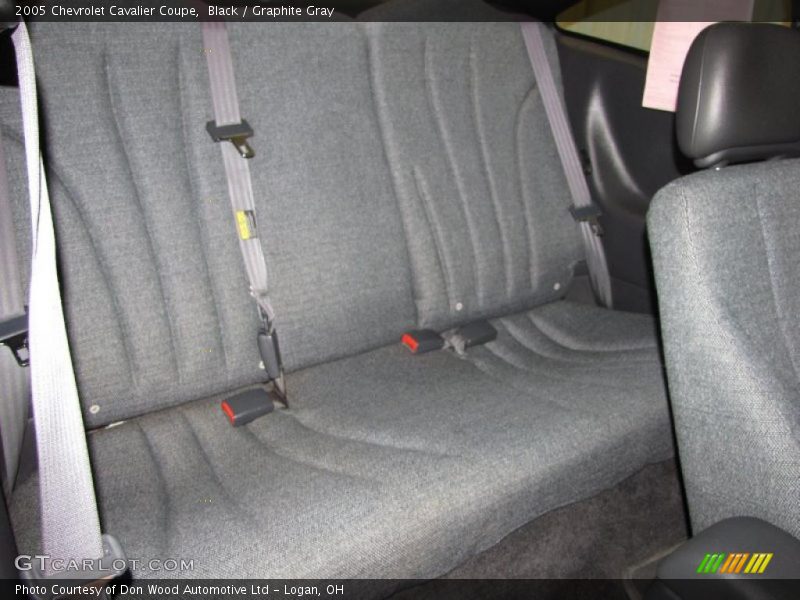 Black / Graphite Gray 2005 Chevrolet Cavalier Coupe
