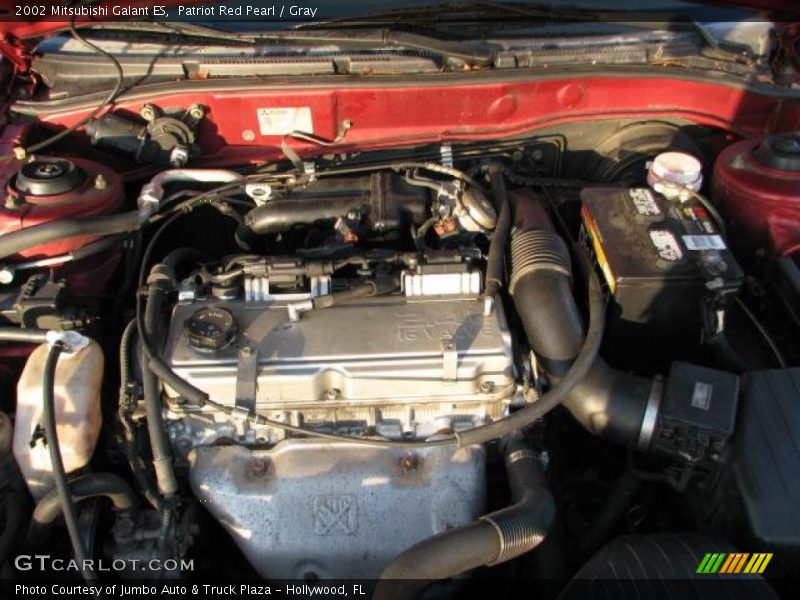  2002 Galant ES Engine - 2.4 Liter DOHC 16-Valve 4 Cylinder
