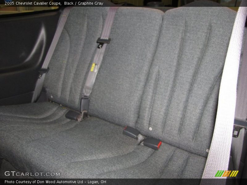 Black / Graphite Gray 2005 Chevrolet Cavalier Coupe