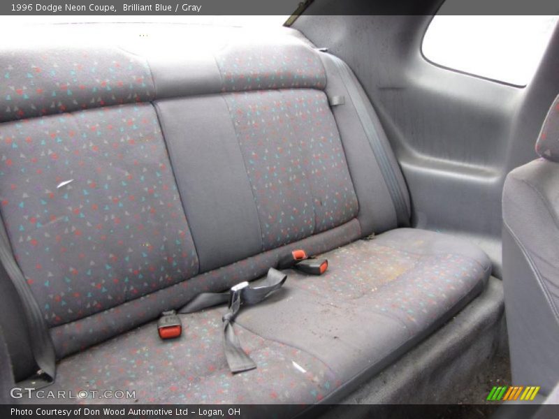 Brilliant Blue / Gray 1996 Dodge Neon Coupe