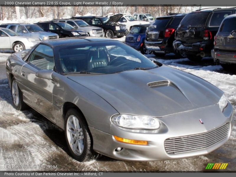 Front 3/4 View of 2000 Camaro Z28 SS Coupe