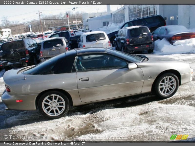  2000 Camaro Z28 SS Coupe Light Pewter Metallic