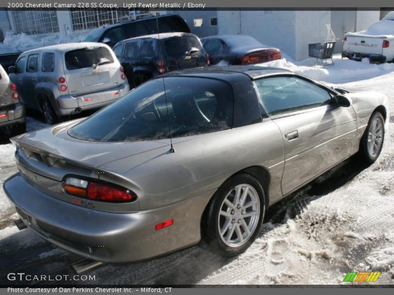  2000 Camaro Z28 SS Coupe Light Pewter Metallic