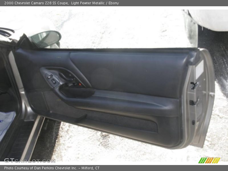 Light Pewter Metallic / Ebony 2000 Chevrolet Camaro Z28 SS Coupe