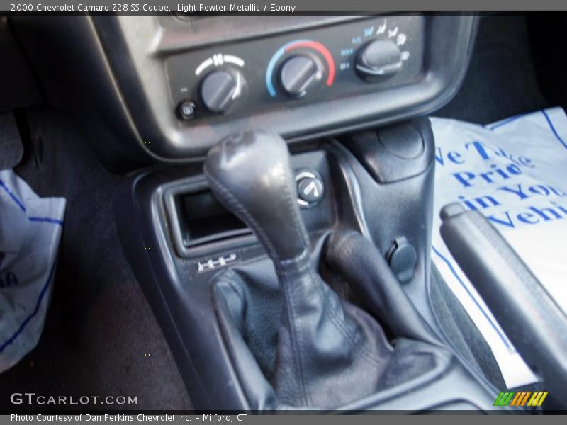  2000 Camaro Z28 SS Coupe 6 Speed Manual Shifter