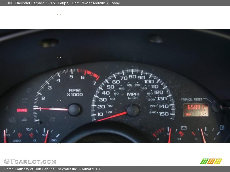  2000 Camaro Z28 SS Coupe Z28 SS Coupe Gauges