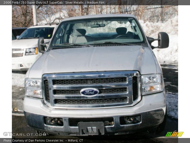 Silver Metallic / Medium Flint 2006 Ford F250 Super Duty XLT SuperCab