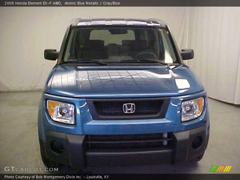 Atomic Blue Metallic / Gray/Blue 2006 Honda Element EX-P AWD