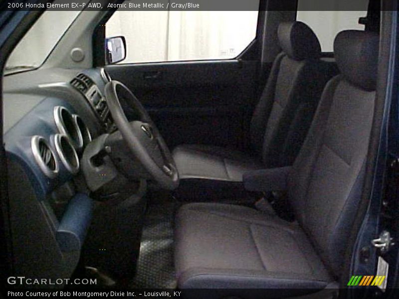 Atomic Blue Metallic / Gray/Blue 2006 Honda Element EX-P AWD