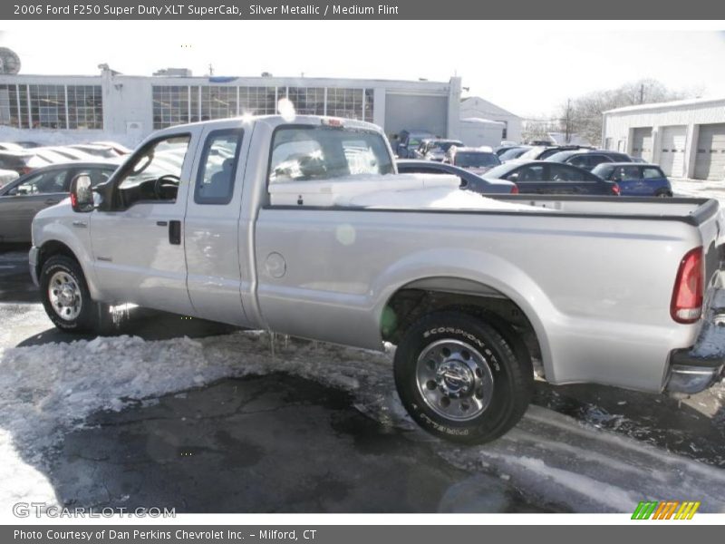 Silver Metallic / Medium Flint 2006 Ford F250 Super Duty XLT SuperCab