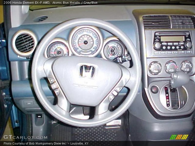 Atomic Blue Metallic / Gray/Blue 2006 Honda Element EX-P AWD