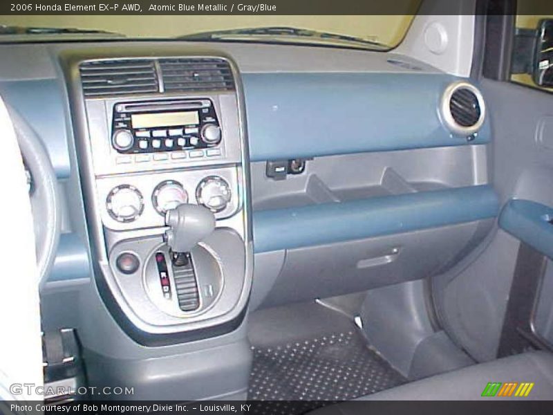 Atomic Blue Metallic / Gray/Blue 2006 Honda Element EX-P AWD
